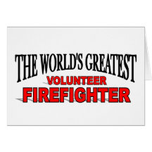 El bombero voluntario más grande del mundo felicitacion 