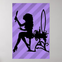 El bonito es mientras que el bonito hace Grunge de Poster