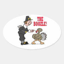 El Boozle Calcomanías De Óvales