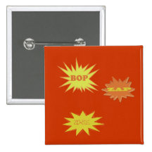 EL BOP ZAP ZOWIE RETRO PIN