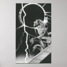 El borde de la oscuridad poster