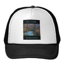 El bosque de Magik Gorras De Camionero