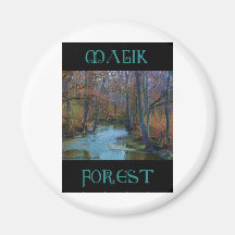 El bosque de Magik Iman