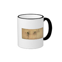 El bosque de pinos taza de café