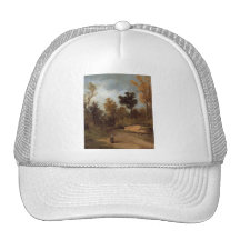 "El bosque Path Gorro De Camionero