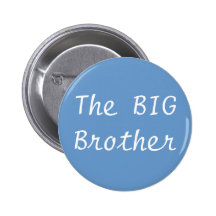 El botón de hermano MAYOR Pins