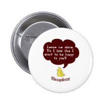 El botón gruñón de Cheepcheep Pin