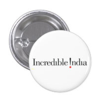 El botón increíble de la India Pins