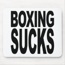 El boxeo chupa tapetes de ratones