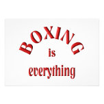 El boxeo es todo comunicado personal  