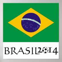 El Brasil 2014 Posters