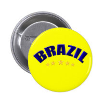 El Brasil 5 campeones 2014 del mundo del mundial d Pins