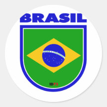 El Brasil (el Brasil) Pegatinas