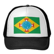El Brasil Flag (oferta 1908) Gorras