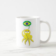 ¿El Brasil ganará el mundial siguiente? Taza De Café