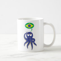 ¿El Brasil ganará el mundial siguiente? Taza De Café