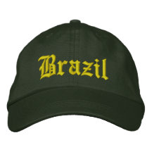 El Brasil Gorras Bordadas