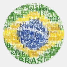 el Brasil Pegatinas