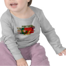 El Brasil Portugal 2014 el Brasil Copo hace Mundo Camiseta