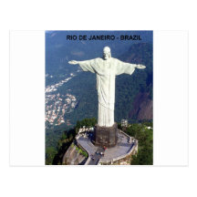 El Brasil Río de Janeiro Cristo (St.K.) Postal