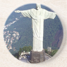 El Brasil Río de Janeiro Jesús (nuevo) (St.K) Posavasos Cerveza