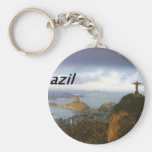 el Brasil Río de Janeiro [kan.k] .JPG Llavero Personalizado