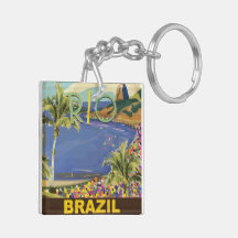 El Brasil - Río de Janeiro Llaveros