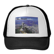El Brasil Río de Janeiro (St.K.) Gorro De Camionero