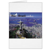 El Brasil Río de Janeiro (St.K.) Tarjetón