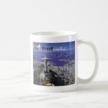 El Brasil Río de Janeiro (St.K.) Tazas