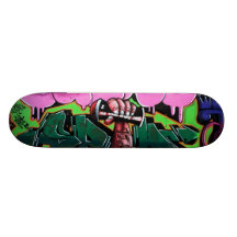 El brazo lev� - patín personalizado