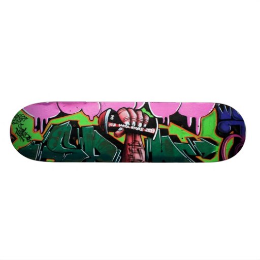 El brazo lev� - patín personalizado