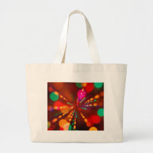 El brillar intensamente de las luces (fondo del mo bolsas de mano