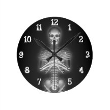 El brillar intensamente esquelético: Reloj de pare Relojes
