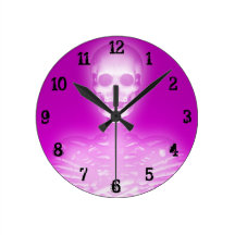 El brillar intensamente esquelético: Reloj de pare Relojes