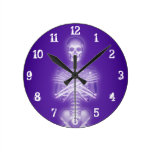 El brillar intensamente esquelético: Reloj de pare Relojes