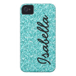 EL BRILLO FEMENINO DEL TRULLO IMPRIMIÓ PERSONALIZA iPhone 4 PROTECTORES