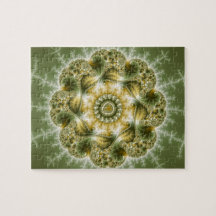 El Broccolator - arte del fractal Puzzle