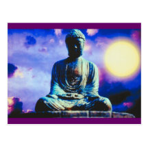 El Buda inspirador Tarjetas Postales