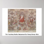 El Budha de enseñanza Sakyamuni de Chang Sheng-Wen Posters