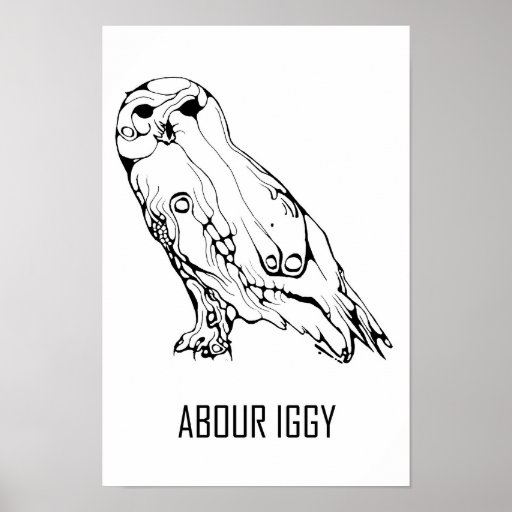 El búho de la nieve posters