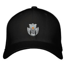 El búho Nevado Gorras Bordadas