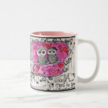 El "búho tiene siempre ojos para usted" Mug2 (elij Taza De Café