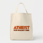 El Bullshit del ateísmo el 100% libera Bolsas De Mano