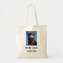 ¡El burro necesita zanahorias! Bolsas