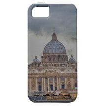 El byWilfredo de Vatican iPhone 5 Case-Mate Protectores