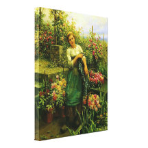 El caballero de Daniel Ridgway del ~ del barco de  Lienzo Envuelto Para Galerias