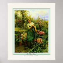 El caballero de Daniel Ridgway del ~ del barco de  Poster