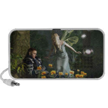 El caballero y el Faerie PC Altavoces