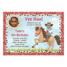 El caballo afroamericano del vaquero embroma a la  anuncio personalizado